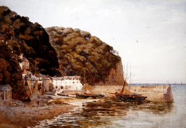 Hôtel Red Lion, c.1890