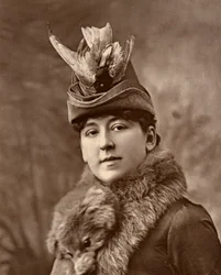 Amy Roselle, actrice britannique, 1887