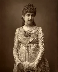 Angela Fenton, actrice britannique, 1887