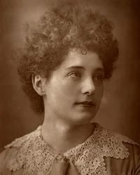Blanche Horlock, actrice britannique, 1887