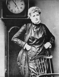 Ellen Terry, actrice britannique, 1887