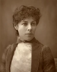 Fanny Brough, actrice britannique, 1888