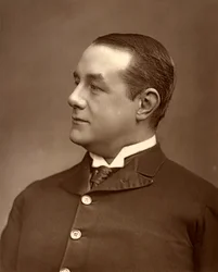 Gilbert Farquhar, acteur britannique, 1887