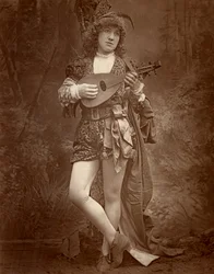 Grace Hawthorne, actrice américaine, 1888