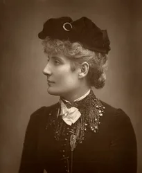 Harriett Jay, auteure et dramaturge britannique, 1888