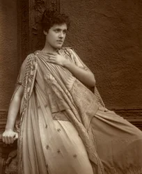 Julia Neilson, actrice britannique, 1888