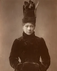 Marie Tempest, actrice et chanteuse britannique, 1888
