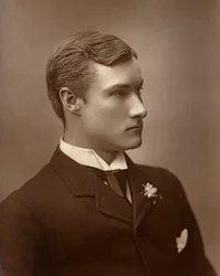 Percy Lynal, acteur britannique, 1887