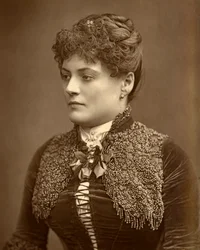 Sophie Eyre, actrice britannique, 1887