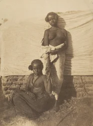 [Deux femmes], 1852