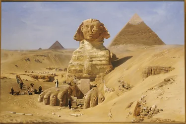 Excavation du Sphinx
