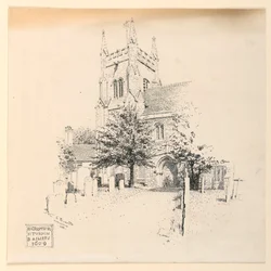 Église Sainte-Marie, Huntingdon