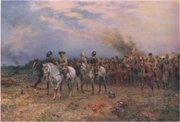 Cromwell à Marston Moor, de l