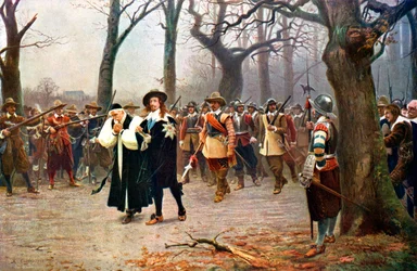 Exécution de Charles Ier, 1649, 1909