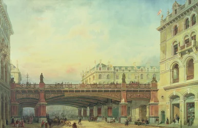 Viaduc de Holborn, City de Londres