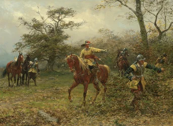 Le chêne de Boscobel