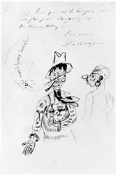 Arthur Rimbaud (1854-91) en Caffre, 1877
