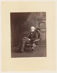 Charles Lyell, vers 1863