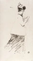 (Jeune femme)