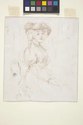 Femme assise