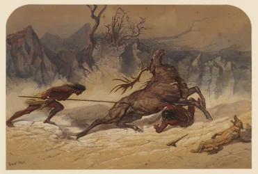 Chasse, 1871