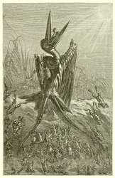 Les grenouilles désirant un roi