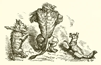 Le Lion, le Renard et le Loup