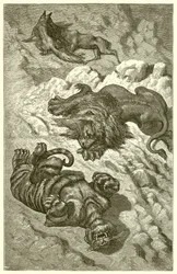 Le Lion, le Tigre et le Renard