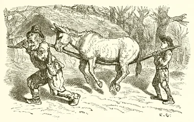 Le Vieil Homme, son Fils et l