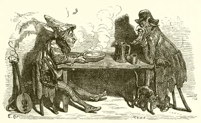 Le satyre et le voyageur