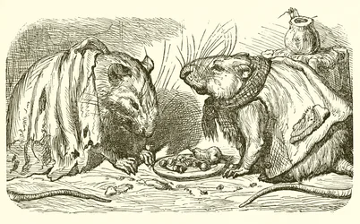 Le Rat des villes et le Rat des champs