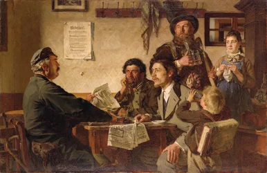 Scène de taverne, 1877