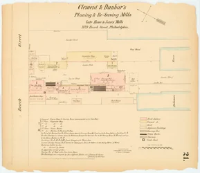 Hexamer General Survey; volume 1, planche 21, 1866