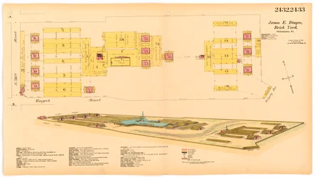 Hexamer General Survey; volume 25, planche 2432-2433, 1891