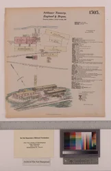 Schlosser Tannery, England and Bryan Tannery Station, Maryland, Hexamer General Surveys, 1880