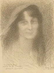 Tête de femme