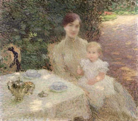 Dans le jardin, 1904