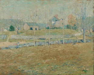 Une ferme abandonnée