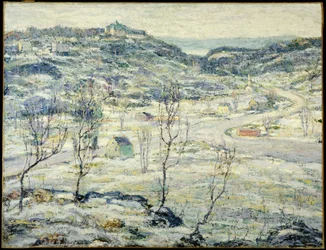 Vallée de Harlem, Hiver