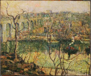 High Bridge - Lune précoce