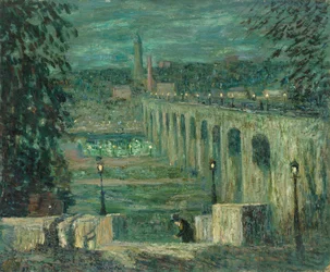 High Bridge la nuit, New York
