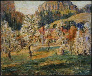 Mai dans les montagnes