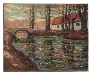 Paysage fluvial
