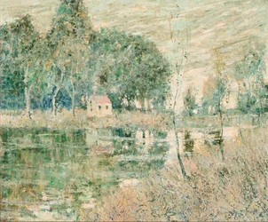 Paysage fluvial