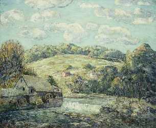 Le Vieux Moulin, Wilton, Connecticut