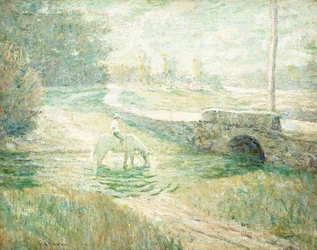 Le cheval blanc