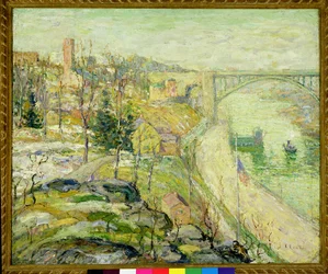 Pont de Washington, New York, c.1915-25