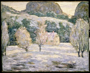 Hiver, vers 1919
