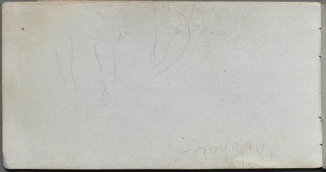 Carnet de croquis, page 02: Études de jambes