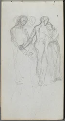 Carnet de croquis, page 10 : Figures s